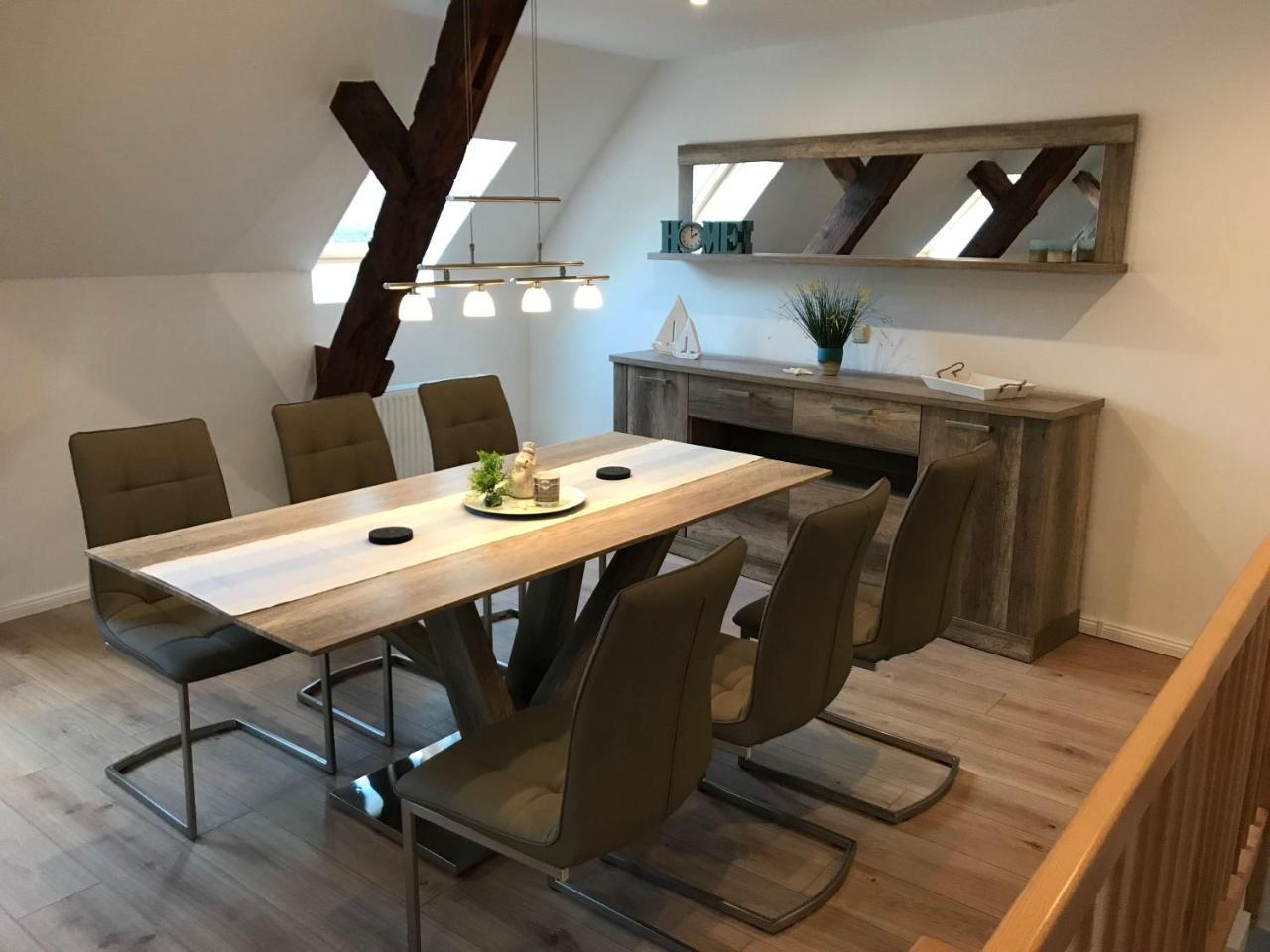 Haus-Hafenblick Villa Lassan Kültér fotó